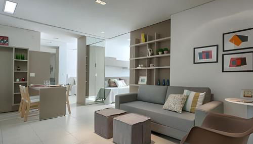 2201 Apartamento decorado no Centro - Foto 2