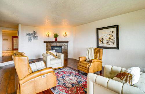 4 Mi to River Umpqua Valley Villa with Fire Pit! - Foto 11