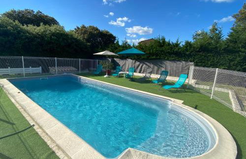GITE LAVANDE avec piscine privée CLASSÉ 4 Étoiles - Foto 45