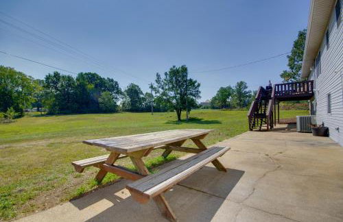 5 Mi to Dtwn Waynesville 4-Acre Group Getaway! - Foto 36