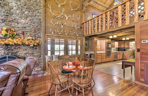 Countryside Cabin Retreat with Outdoor Kitchen! - Foto 8