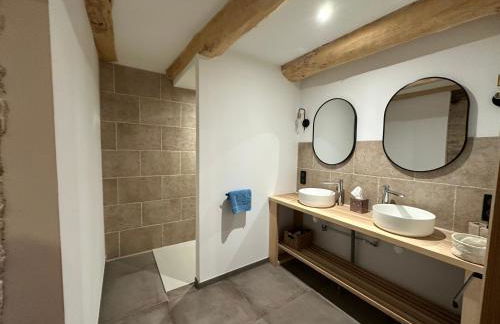 Domaine de Verteilhac Le Jardin de Clémence, 6 personnes piscine chauffée - Foto 7