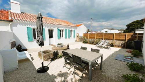 La Maison de Lena 500m de la Plage - Photo 2, Garden, Garden view