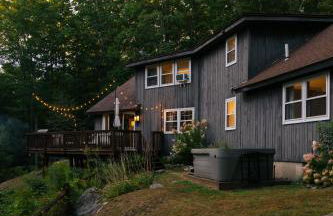 Forest Mountain Escape: Beautiful Mountaintop Escape In Mendon, Vt. 20 Min To Killington/14 To Pico. 4 Bedroom Home - Foto 16