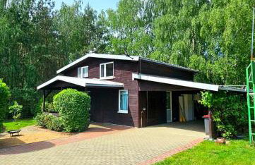 Dom letniskowy przy lesie nad jeziorem - Foto 1