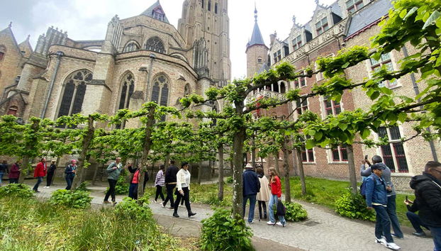 Promenez-vous dans le centre historique de Bruges