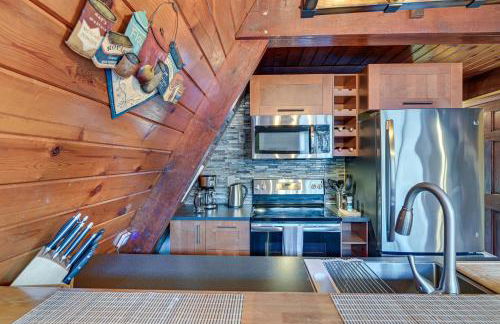 Walk to Ski Lift! Charming Hunter A-Frame - Foto 8