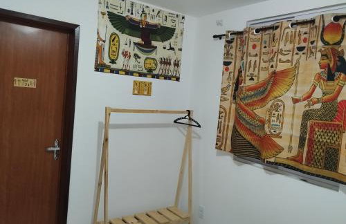 Casa do Léo 2 Egito e Japão Apartamento completo 2 quartos, perto das praias ,Ar condicionado , churrasqueira, Wi-Fi, garagem e pet friendly - Foto 9