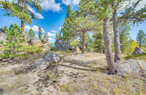 Secluded Log Cabin with Game Room and Forest Views - Foto 38