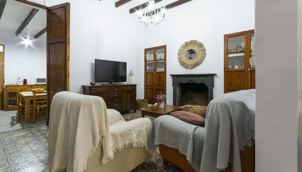 Casc Antic in Javea With 2 Bedrooms and 1 Bathrooms - Foto 4, Habitación