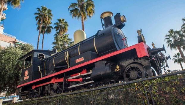 Monumento ao Ferrocarril de Águilas