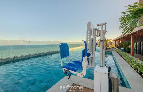 Prédio à beira-mar c/ Piscina e academia - ARUs - Foto 4