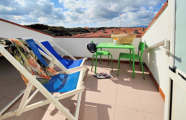 Sea view and ground floor Apartments le Dune - Foto 69