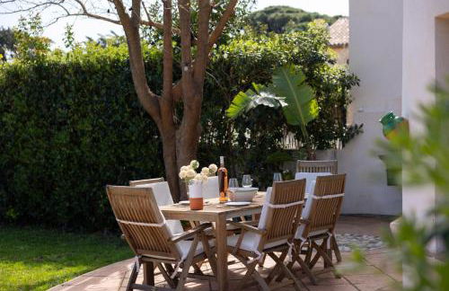 Domaine Loiseau Bleu, Villa Fruitier, 15m from the Beach, Sainte-maxime - Foto 11