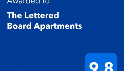 The Lettered Board Apartments - Foto 2