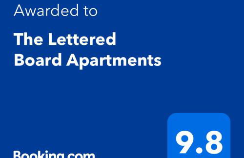 The Lettered Board Apartments - Foto 2