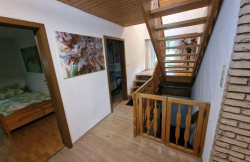 Ferienhaus Thymian in Hatten bei Oldenburg - Idyllische Waldlage - Foto 10