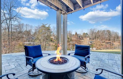 Serenity Shores - Private Lakefront Home with Dock - Foto 37