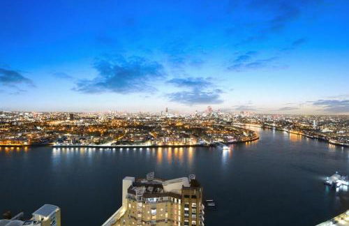 1-Bedrm Luxury Serviced Apartment in Canary Wharf - Foto 6