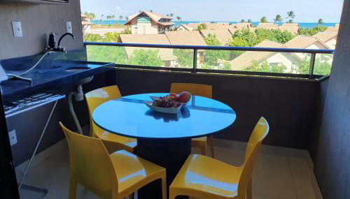 Resort Nui Supreme By Maya - Pé Na Areia - 2 Quartos - 2 Banheiros - Até 7 Pessoas - Muro Alto - Porto de Galinhas - Foto 4