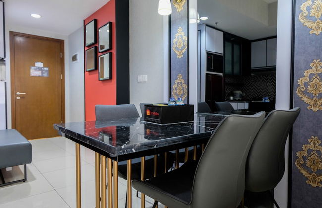 3BR Apartment with Pool View at M-Town Residence - Foto 25