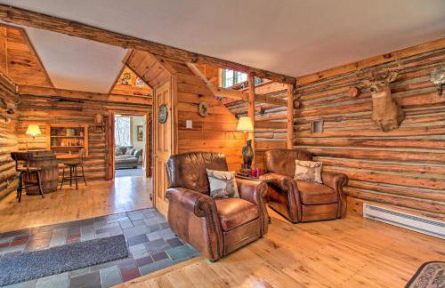 Spacious Mtn Cabin on 7 Private Acres in Athol! - Foto 11