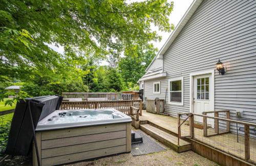 Spacious Home Hot Tub 2 Living Rooms Pets OK - Foto 34