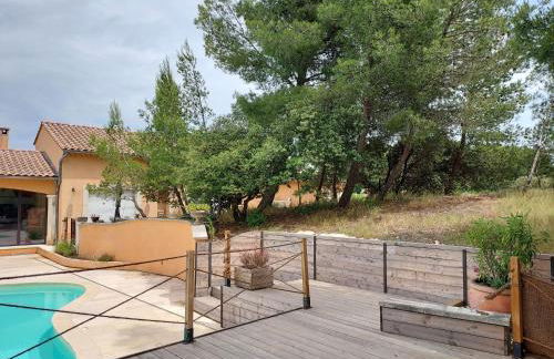 La Colline, villa avec piscine - Foto 29