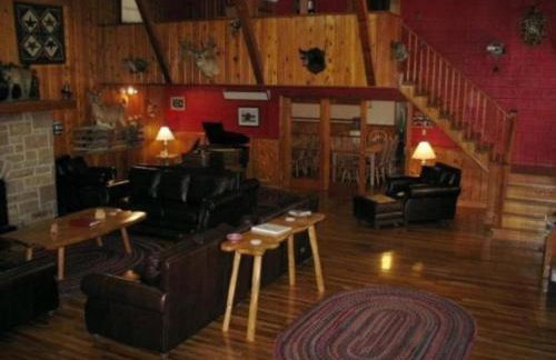 Rustic Lodge Rental on a Farm in Fayette County, West Virginia - Foto 45