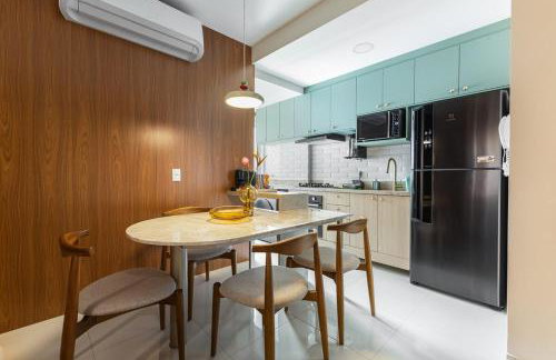 Apto Aconchegante no coracao da Ilhotas - Foto 18