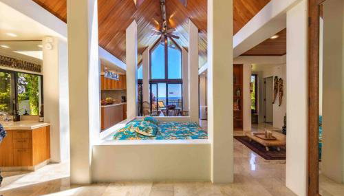 Cliff House with Ocean Views in Haiku, Maui jungle - Foto 5