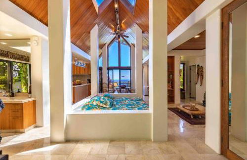 Cliff House with Ocean Views in Haiku, Maui jungle - Foto 5