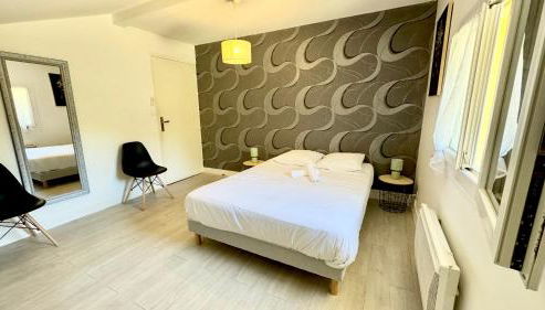 Le refuge, Wifi, Parking privé, Proche Limoges, terrasse, jardin - Foto 4