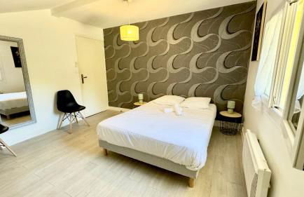 Le refuge, Wifi, Parking privé, Proche Limoges, terrasse, jardin - Foto 4