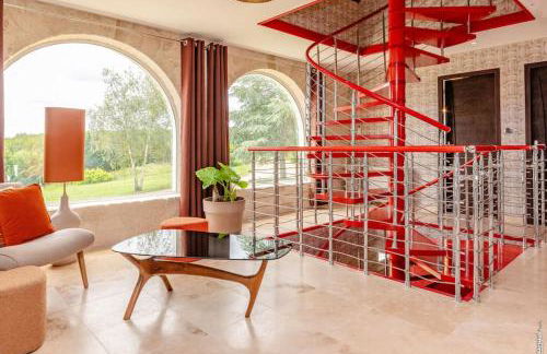 La maison de Gradille - Piscine - Photo 19