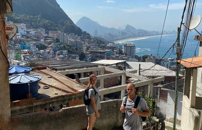 Morro Dois Irmãos & Vidigal Favela Day Trip - Photo 5