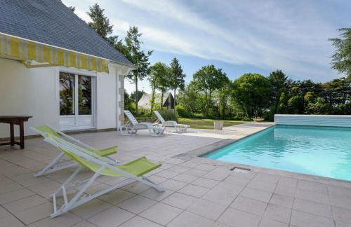 Villa spacieuse à Concarneau avec piscine privée - Photo 22