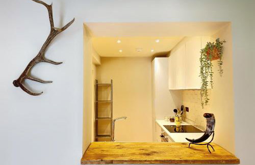 Stylish Loft With Patio Near Royal Mile Fits 4 - Foto 11