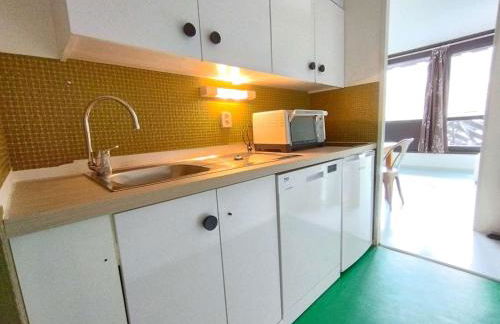 Studio 4 pers avec balcon, Piau-Engaly - Sud, TV, Lave-vaisselle, Lave-linge, Casier à skis - FR-1-457-258 - Foto 7