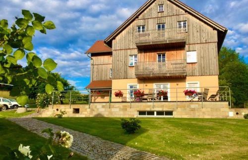 Ferienhaus Winterbergblick, Sächsische Schweiz - Photo 1