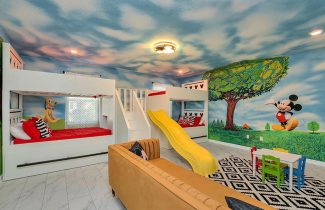 Magical Family Home 8min-disneyworld Pool Spa Sleeps 22 Stl103 - Foto 3