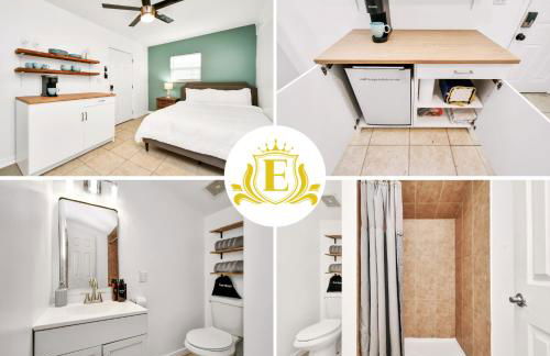 Cozy MiniStudio with Queen Bed Coffee - Foto 1