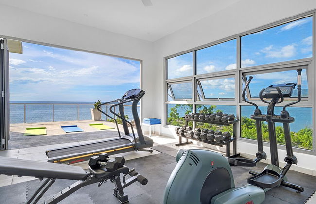 Santosha Whitehouse JM - 10 Bedroom Villa w Private Beach - Photo 33