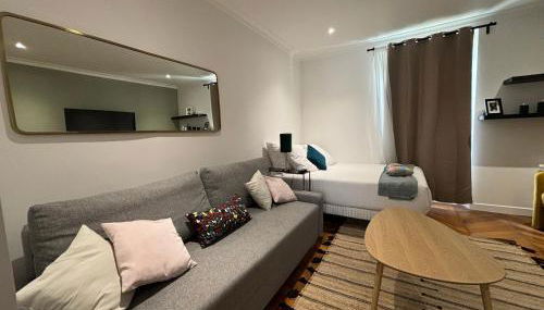 Le Rêveur - Parking Gratuit, Wifi, RER C Choisy-le-Roi - Foto 4