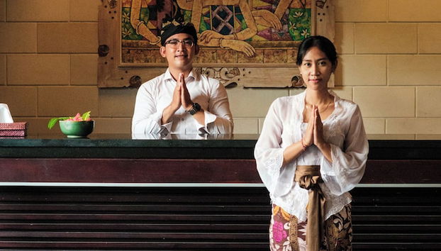 The Bidadari Villas and Spa - Foto 3, Recepción