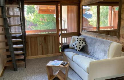 Studio Mezzanine Megeve centre - Foto 23