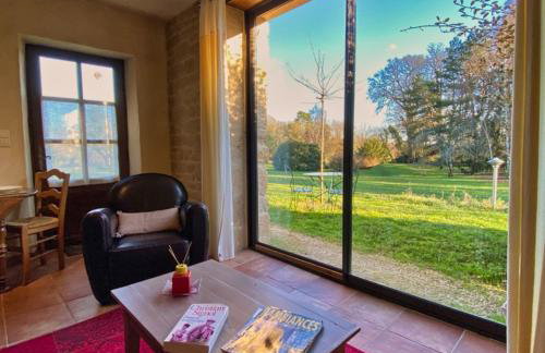 Les Granges Hautes, maisons de vacances, proches de Sarlat avec piscine, parc, - Foto 49