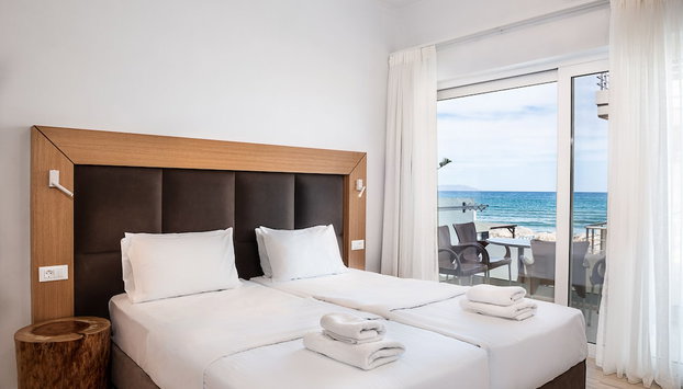 Vergina Beach Resort - Foto 5, Quarto