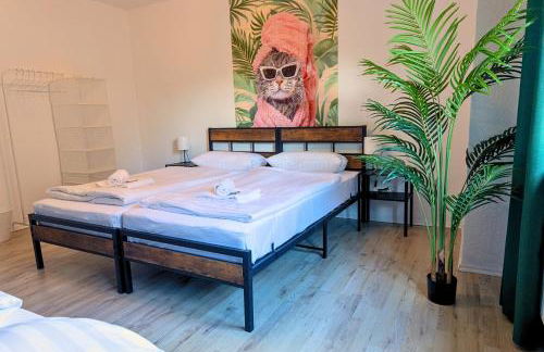 SHINYHOMEZ - Familienfreundliche Ferienwohnung in Geestland am Wattenmeer mit Terrasse, Küche und WLAN - Foto 7