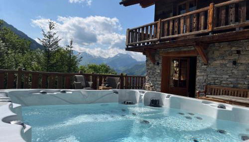 Chalet Ruitor, chalet 500 m2 luxueux de caractère - Photo 4